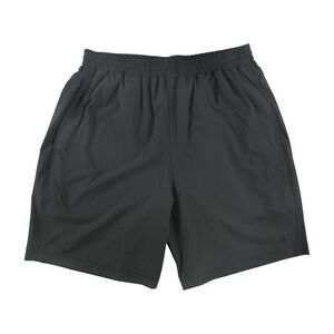SOLFIRE Mens Solid Athletic Workout Shorts, NWT